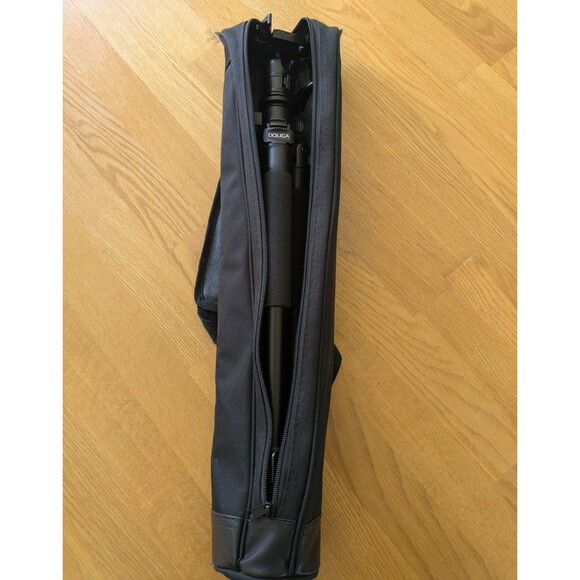 Dolica Proline AX620B100 Professional Aluminum Tripod with Ball Head Black, 60" - Picture 6 of 8